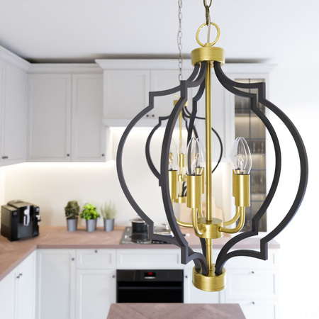 Lampa wisząca NASHVILLE P05179BK