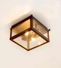 Lampa sufitowa Authentage Vitrine petite