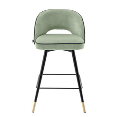 Stołek barowy Cliff zestaw 2 szt. Eichholtz - My Honey Home