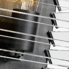 Kinkiet Louvre - 2 źródła światła