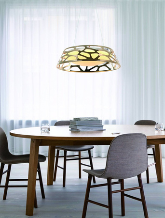 Lampa wisząca Forina Cromo S - My Honey Home