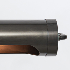 Średnia obrazówka Wynwood - 2 źródła światła - Miejski brąz