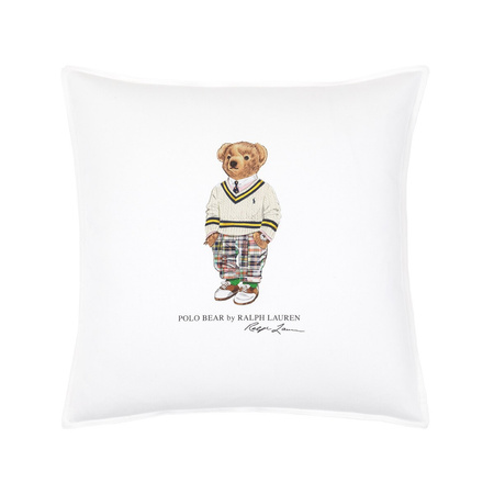 Poszewka dekoracyjna Ralph Lauren Preppy Hampton Bear