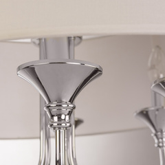 Lampa wisząca ABU DHABI P06512CH-WH