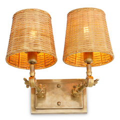 Lampa ścienna Wentworth Double Eichholtz