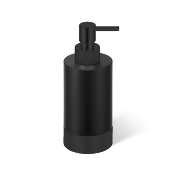 Dozownik mydła Decor Walther czarny mat / czarny mat