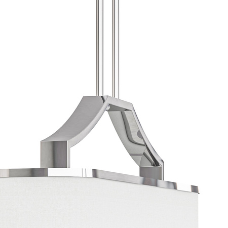 Lampa wisząca Gerdo Ovale Cromo