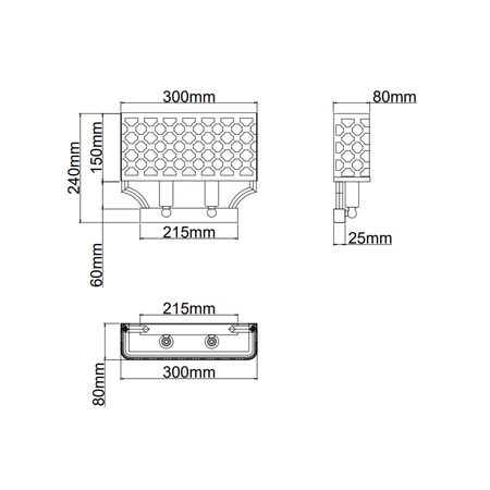 Kinkiet Verno Parette Old Gold Orlicki Design