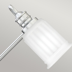 Kinkiet Swell - 3 źródła światła - Polerowany chrom