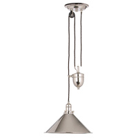 Lampa wisząca Provence Nikiel Elstead - My Honey Home