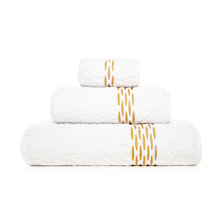 Ręcznik Graccioza Alhambra 30X50cm White/Gold