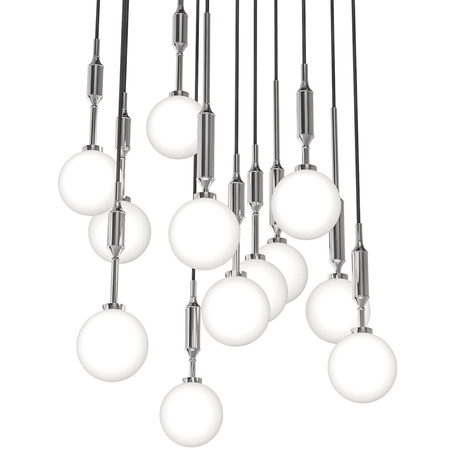 Lampa wisząca Ero XII Cromo 60