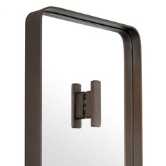 Lustro Eichholtz Megaro w kolorze brązu