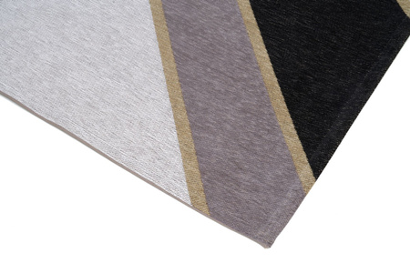 DYWAN GATSBY BLACK ART DECO 160 X 230 CM FARGOTEX - MY HONEY HOME