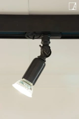 Lampa do szynoprzewodów Authentage – nieprzesuwna