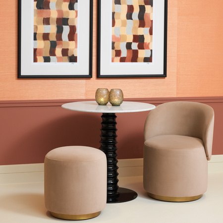 Zestaw 2 wydruków Sun Baked Mosaïc autorstwa Grace Popp Eichholtz