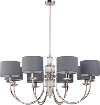 LAMPA WISZĄCA CERO - MOSIĄDZ NIKLOWANY -  KUTEK MOOD - MY HONEY HOME