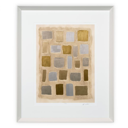 Print Sand Shaped by Michael Willett set of 2