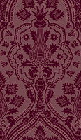 Tapeta Pearwood Pugin Palace Flock Cole&Son - My Honey Home