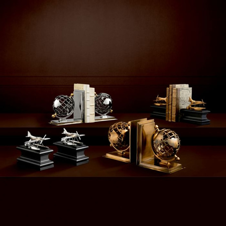 Podpórka do książek Globe zestaw 2 szt. Eichholtz - My Honey Home