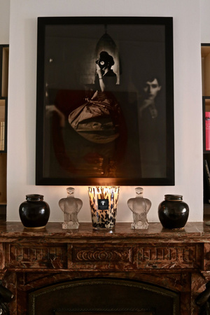 ŚWIECA ZAPACHOWA BLACK PEARLS 16 cm - BAOBAB COLLECTION - MY HONEY HOME