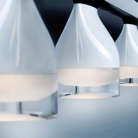 Lampa wisząca Melo V Bianco Orlicki Design