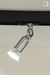 Lampa do szynoprzewodów Authentage – nieprzesuwna