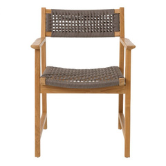 Krzesło Cancun drewno teakowe zestaw 2 szt.