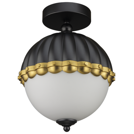Lampa wisząca PRALINES P01213BK
