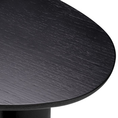 Konsola Eichholtz Lindner czarna okleina