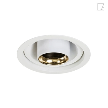 Lampa wpuszczana Authentage Aureole - krótka