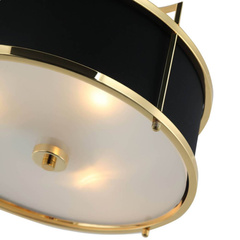 Lampa wisząca Stanza Gold Nero S Orlicki Design