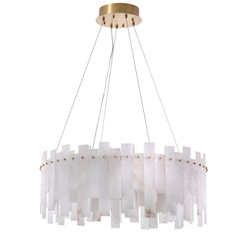 Żyrandol Eichholtz Pizzorni antique brass finish