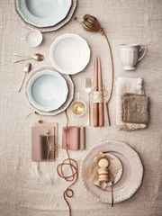 Talerz głęboki 23 cm Maria en Vogue Mint