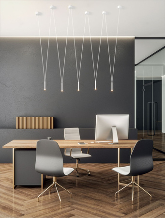 Lampa wisząca Viva V Bianco