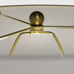 Lampa stołowa COASTAL T01026BR-WH