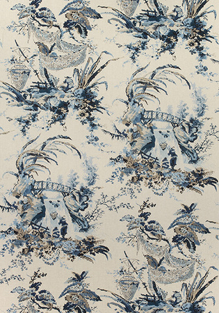 Tapeta MANOR MOOREA  Printed Fabrics - Anna French - My Honey Home