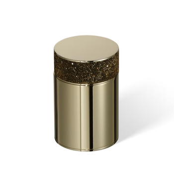 Pudełko z pokrywką Decor Walther złoto 24-karatowe