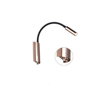 Kinkiet Nuto Nero Gold Orlicki Design