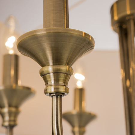 Lampa wisząca ABU DHABI P06871BR-WH