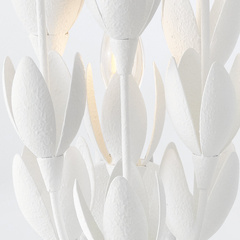 Kinkiet Flora - 3 źródła światła - Tynk strukturalny