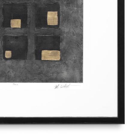 Plakat Eichholtz Black Squares – Michael Willett, zestaw 2
