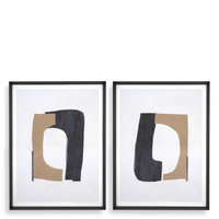Grafika Cardboard cutouts zestaw 2 szt. - Eichholtz - My Honey Home