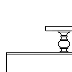 Plafon ABU DHABI C05428CH-BK