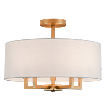 Plafon LILLE C05920BR-WH