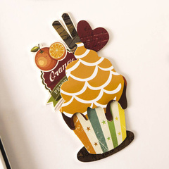 Obraz 3D Cup Cakes 104-9021