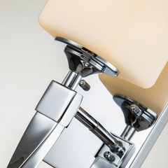 Kinkiet Marette - 1 źródło światła - Polerowany chrom