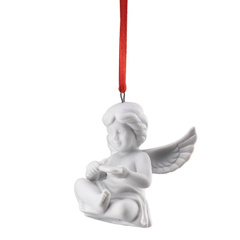 Aniołek zawieszka malarz