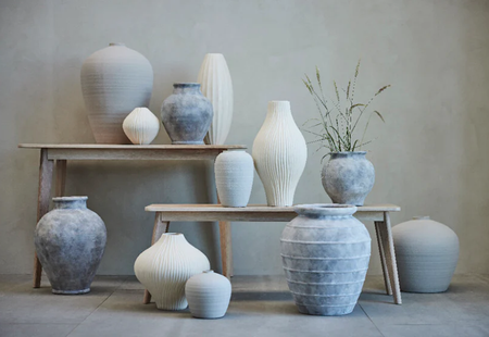 WAZA ANNA - SZARA - 36.5 x 36.5 x 48 CM - LENE BJERRE - MY HONEY HOME