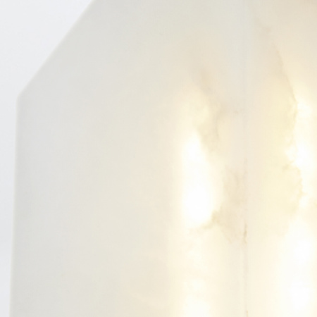 Mały kinkiet LED Caesar - Vintage mosiądz